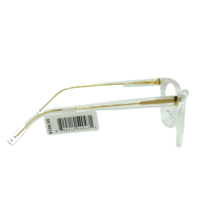 Sean John SJLO 6018 971 Clear Crystal Eyeglass Frames 55 21  display picture 2
