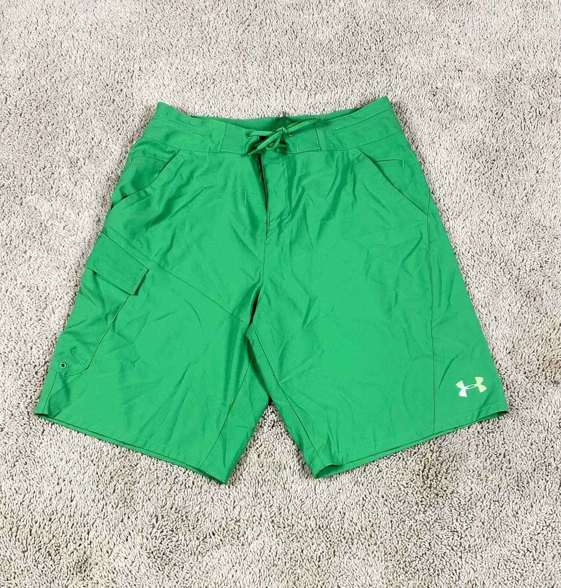 Green swim trunks store