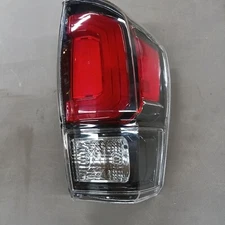 RIGHT BLACKHORSE-RACING Rear Tail Light Housing For Toyota Tacoma 2016-2021