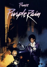 Purple Rain (DVD, 1984) Disc Only, No Case. Tested And Works Perfectly 