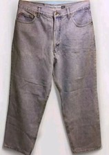 Vintage Bugle Boy Jeans 765 Regular Classic Fit 34x32 Light Wash Baggy Y2K 90's
