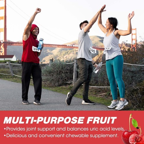Tart Cherry - Celery Seed - Relieves Joint & Muscle Fatigue, Sleep Support - Picture 4 of 13