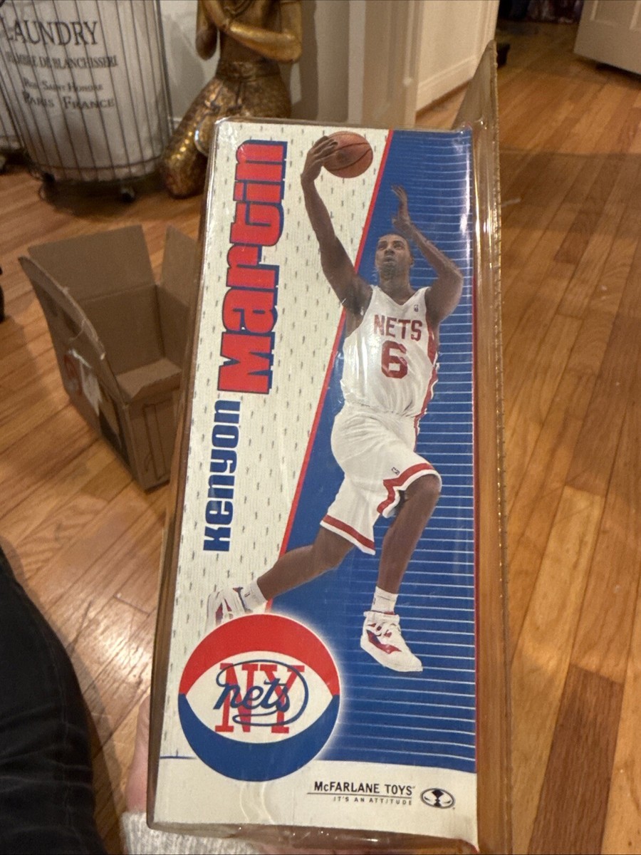 2003 McFarlane NBA New Jersey Nets Kenyon Martin National SCC