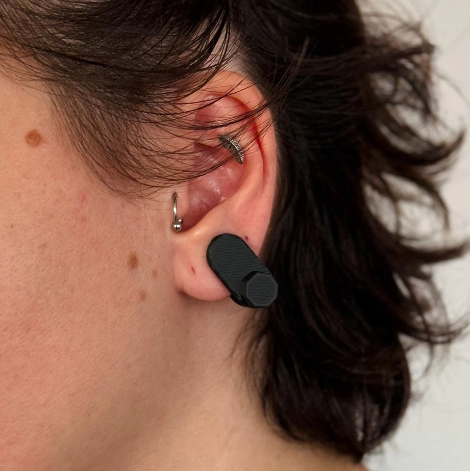 Pendiente de compresión queloide mini tratamiento médico post cirugía presión cicatriz Foto 3 de 4