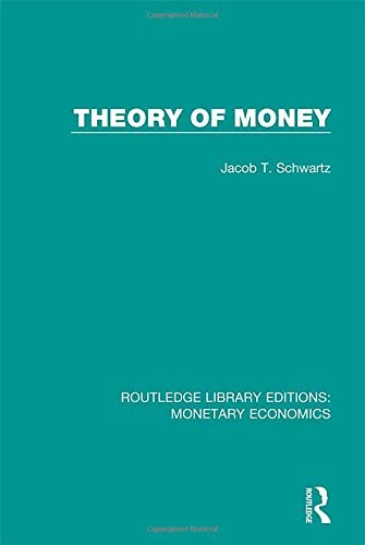 Routledge Library Editions: Monetary Economics Ser.: Theory of Money by Jacob... - Image 4