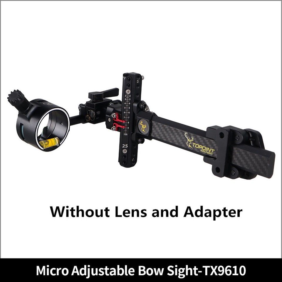 Compound Bow Sight 1Pin 0.019