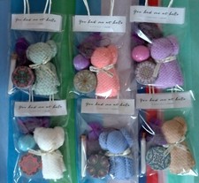 6pc Spa Gift Set, Candle, Bath Salt, Bath Bomb, Wash Cloth, Lavender Sachet etc.