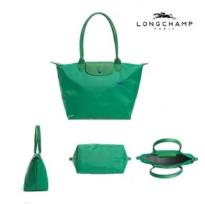 longchamp emerald green