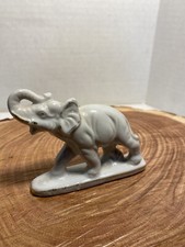 VINTAGE Miniature Elephant- Made In Japan circa 1950s-1960s