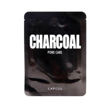 LAPCOS Daily Skin Sheet Mask in Charcoal Pore Care - 1 Sheet Mask NEW
