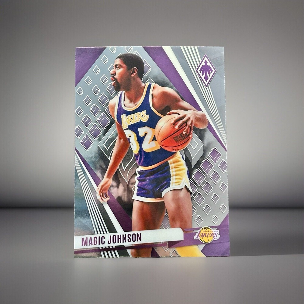 Magic Johnson 2023 Panini Phoenix #80 Basketball Card