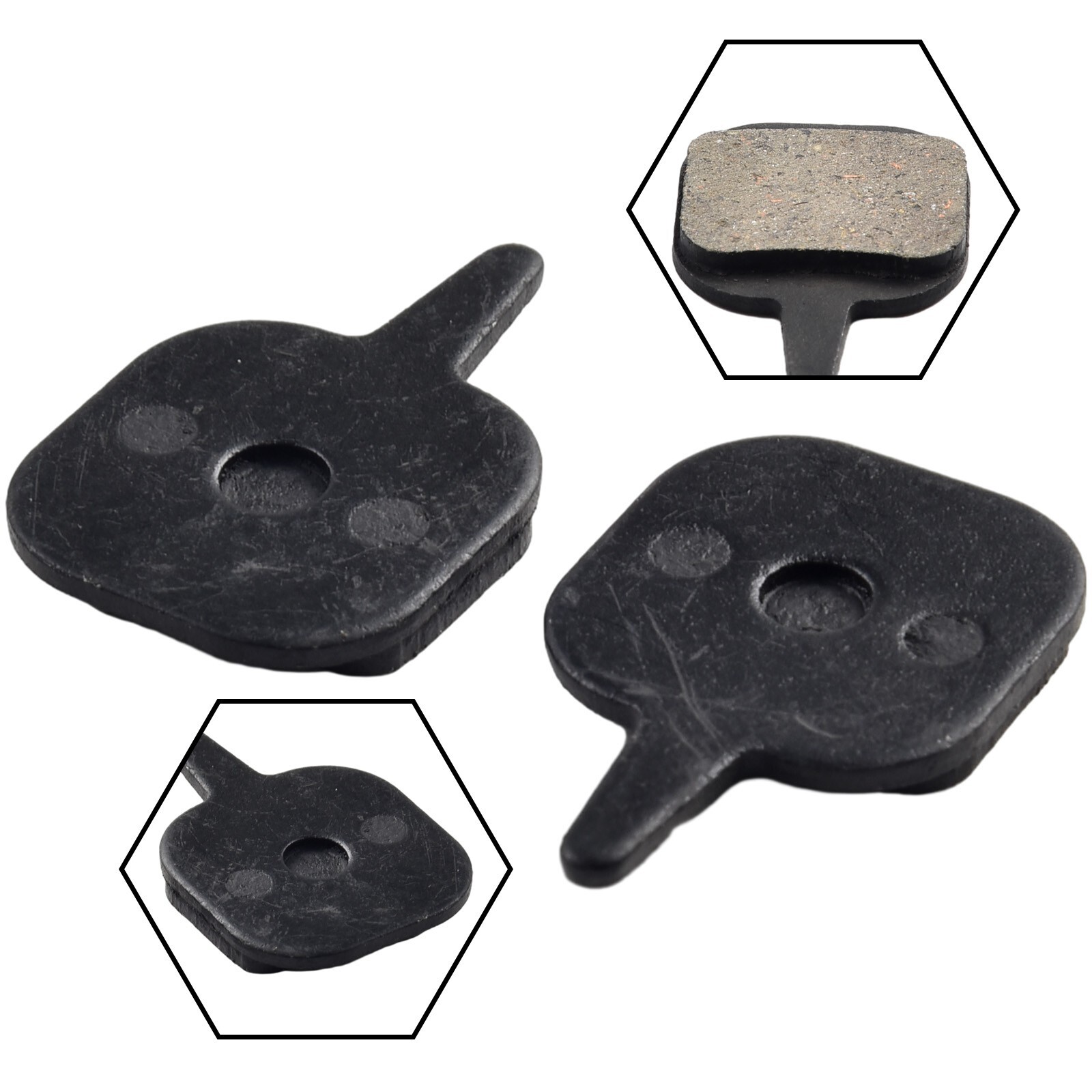 Brake Pads Pads Bicycle Disc Brake Pads For NOVELA For Tektro IOX 770D