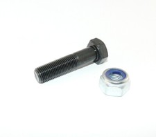 Mulcher Schraube + mutter M12x50x1.25 für: Bruni Doppstadt Ducker Epoke Turner