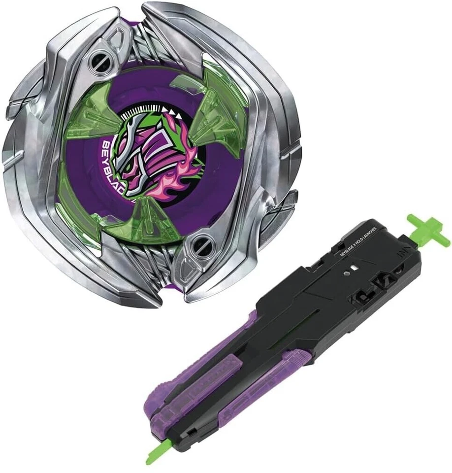 Juego de inicio Takara Tomy Beyblade X UX-09 Samurai Saber 2-70L EN STOCK Foto 4 de 4