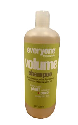 Everyone for Everybody VOLUME Shampoo Sulfate Free 20.3oz Bouncy & Bold