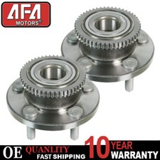 Front Wheel Bearing Hub Assembly Pair For 2015-2021 Ford Mustang 2.3l 3.7l 5.0l Front Wheel Bearing Hub Assembly Pair For 2015-2021 Ford Mustang 2.3l 3.7l 5.0l