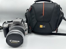 Canon EOS Digital Rebel XT 8MP DSLR Camera,8GB Card And 28-90 USM Lens TESTED