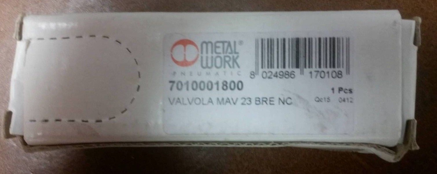 VHK3-06F-06FRL | Valvola pneumatica a controllo manuale SMC, 3/2, con VHK3-06F-06FRL | Valvola pneumatica a controllo manuale SMC, 3/2, con
