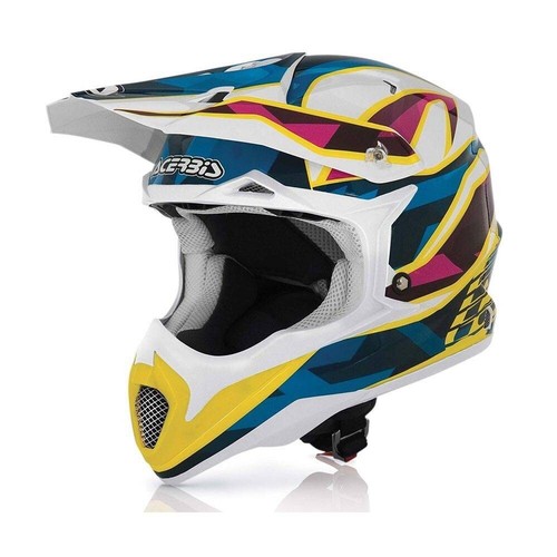 CASCO CROSS PIT BIKE QUAD ACERBIS IMPACT 2.0 RAVE ULTIME MISURE XL | eBay