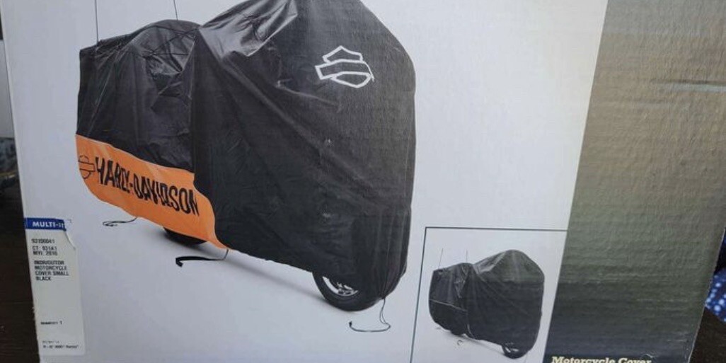 NEW Harley Davidson Indoor / Outdoor Motorcycle Cover P/N 93100041