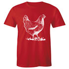 Rooster - Gift Cock a Doodle Doo Farm Animal Hen Chicken Bird Men's T-shirt