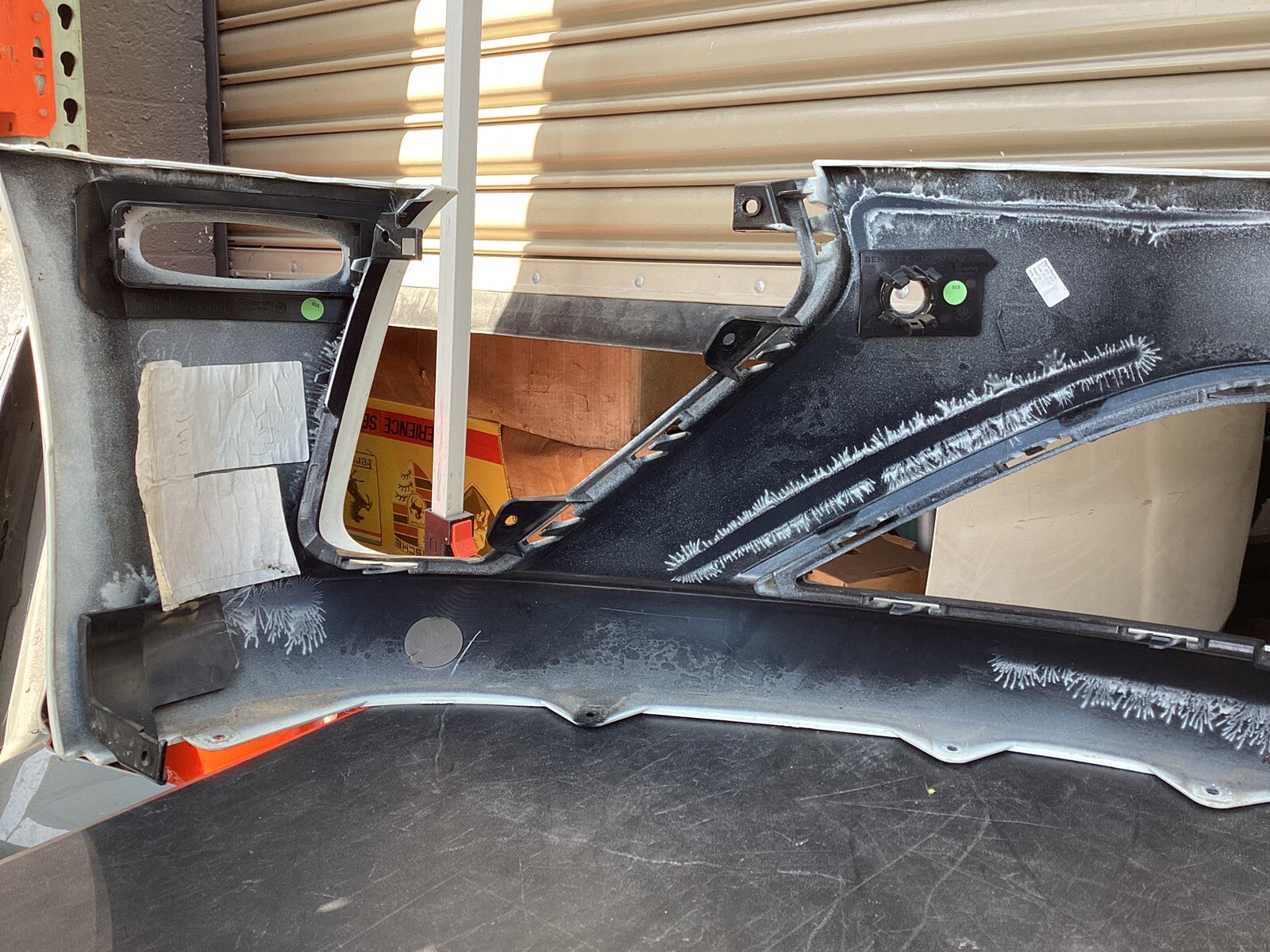 2020 2021 2022 BENTLEY CONTINENTAL GT COUPE FRONT BUMPER COVER OEM 3SD807437