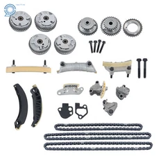 Complete Kit Timing Chain+ 4vvt Cam Phaser For Buick Enclave/Lacrosse 3.6L/3.0L