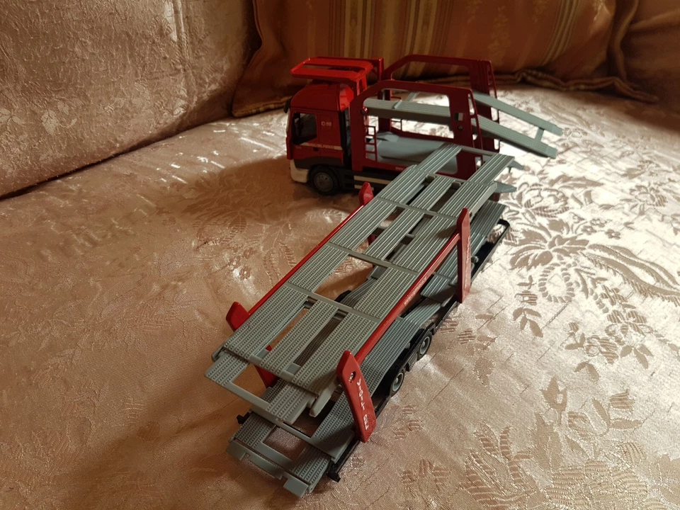 VIGILI DEL FUOCO -POMPIERI -FIRE ENGINE- BISARCA IVECO STAR 1/43 - Immagine 4 di 4