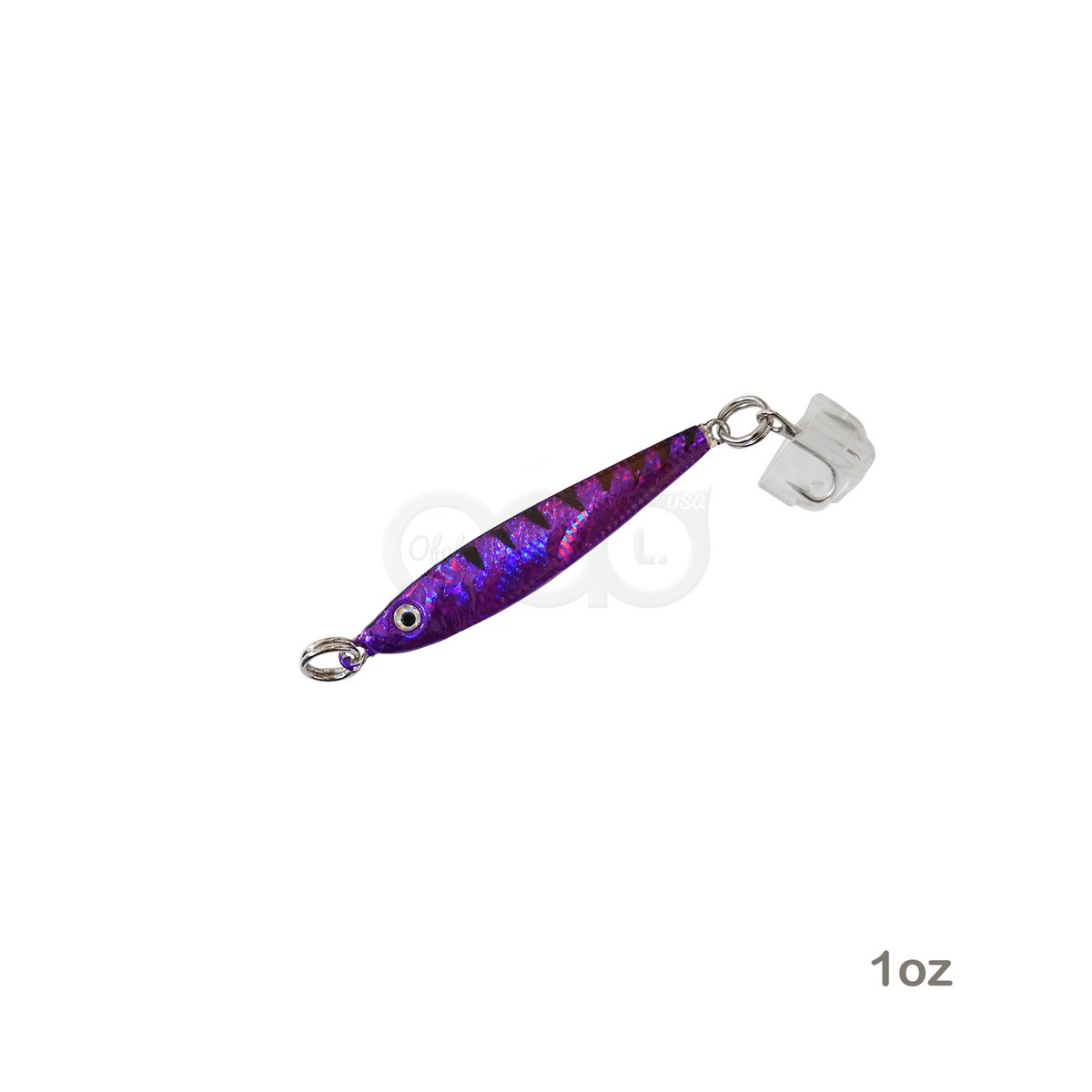 30pcs 1oz Fishing Mega Live Baits Metal Lures Luna Jig holographic 5-colors @US | eBay 30pcs 1oz Fishing Mega Live Baits Metal Lures Luna Jig holographic 5-colors @US | eBay