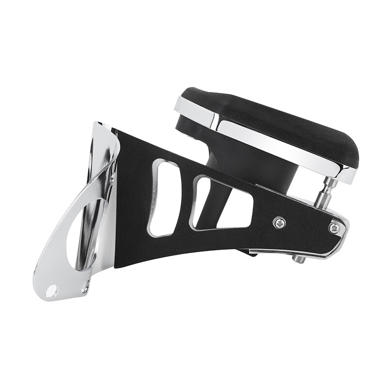 Passenger Arm Rest w/ Drink Holder For Harley Tri Glide Ultra FLHTCUTG ...