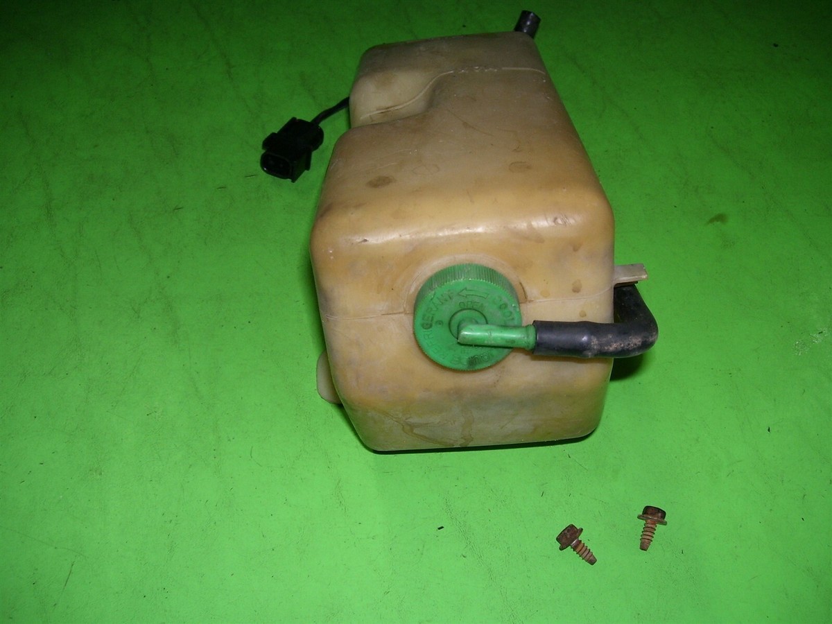 85 300ZX Z31 2+0 Turbo Engine Coolant Radiator OVERFLOW Tank