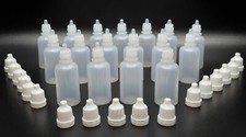 17ml Dropper Bottles and Steel Agitators Vallejo Style Squeezable Wargaming