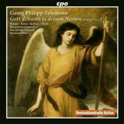Hermann Max - Three Cantatas [New CD]