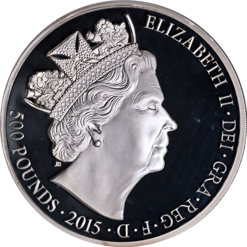 2015 Great Britain Silver 500 Pound Kilo Queen Eliz Longest Reign NGC 2015-great-britain-silver-500-pound-kilo-queen-eliz-longest-reign-ngc