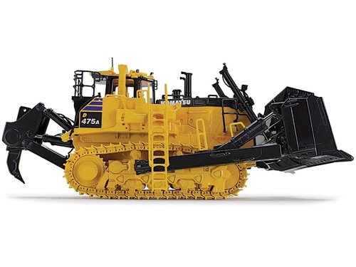 KOMATSU D475A-8 DOZER WITH RIPPER YELLOW 1/50 DIECAST MODEL FIRST GEAR 50-3482 - Picture 6 of 6
