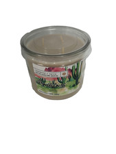 NEW Mindfulness Rosewood Spice Cedar Candle 3 wicks Made in USA