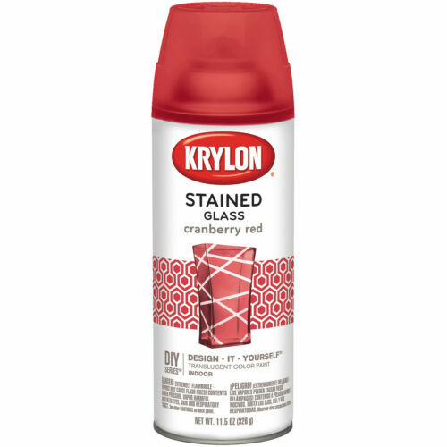 krylon stained glass spray paint