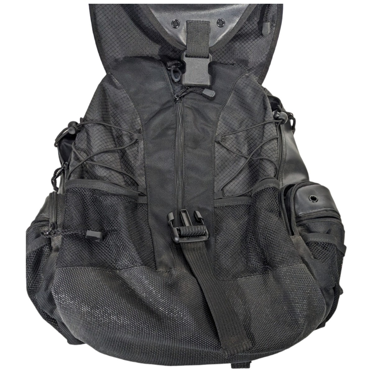 National Guard Black Tactical Backpack Daypack Laptop Bag