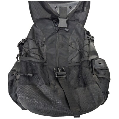 National Guard Black Tactical Backpack Daypack Laptop Bag