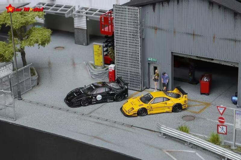 Modellino Auto Ferrari F40 Star Model 1:64 Pressofuso Limited Edition