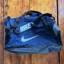 Nike Large Duffle Bag Navy Blue 32 12 Never Used Beautiful 