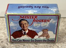 Mister Rogers bath soap 2 oz Bar Soap Made In USA NEW Unopened