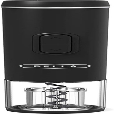 Electric Wine Opener, Automatic Bottle Opener and Corkscrew Remover with Foil Cu