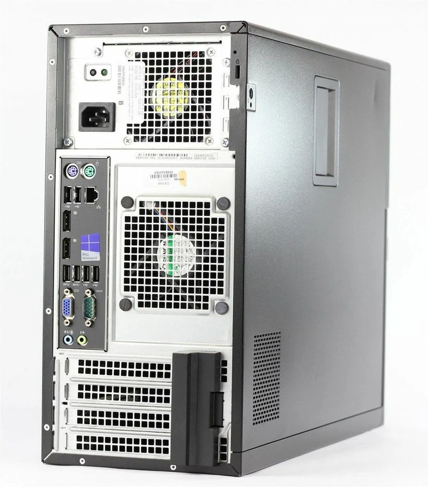 Dell OptiPlex 9020 MT Core i5 4570 3.2 GHz 16 GB RAM 1 TB HDD WIN 10 PRO - Image 2 of 2