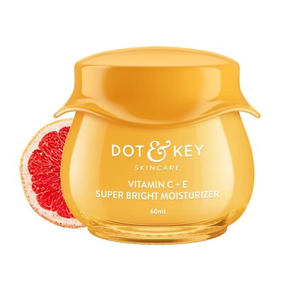 Dot & Key Vitamin C+E Super Bright Moisturizer For Glowing Skin 60ml