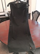 Prada Black Sleeveless Sheath Dress 👠👒💄