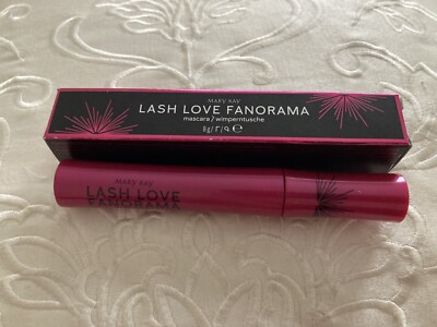 MARY KAY LASH LOVE FANORAMA WIMPERNTUSCHE SCHWARZ Ablaufdatum 09/27;