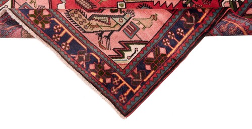 Nahavand Alfombra Persa Hecha a Mano 155x112 cm-Nomadic Oriente Carpet Alfombra - Imagen 7 de 12