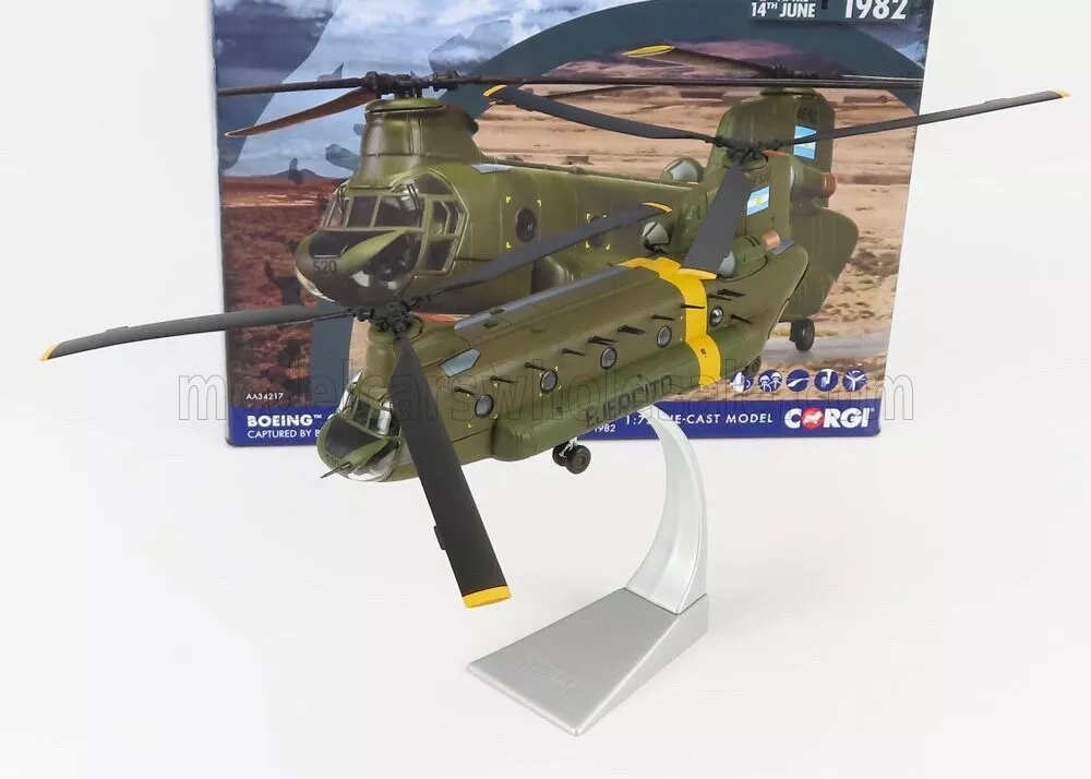 Corgi chinook best sale helicopter
