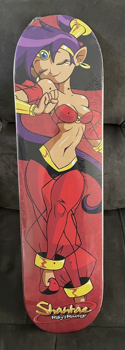 Shantae Skateboard Deck シャンティ スケートボード Shantae Skateboard Deck シャンティ スケートボード Shantae